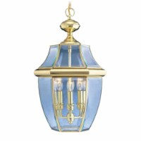 Livex 2355-02 Monterey Outdoor Light- Polished Brass