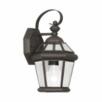 Livex 2061-07 Georgetown Outdoor Light- Bronze