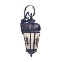 Livex 2193-07 Berkshire Outdoor Light- Bronze
