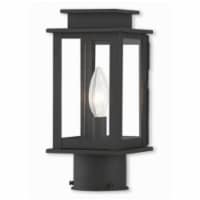 Princeton 20201-04 Black Post Lantern, 10.5 in.