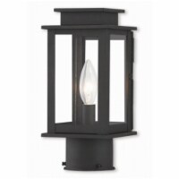 Princeton 20201-04 Black Post Lantern, 10.5 in.