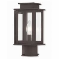 Princeton 20201-07 Bronze Post Lantern, 10.5 in.
