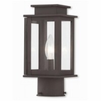 Princeton 20201-07 Bronze Post Lantern, 10.5 in.