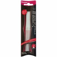 Zig Memory System Wink Of Stella Brush Glitter Marker -Glitter Black