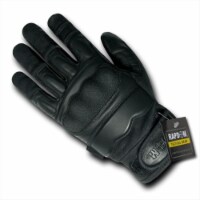 RapDom F03-PL-BLK-04 Attacker Level 5 Glove - Black- Extra Large