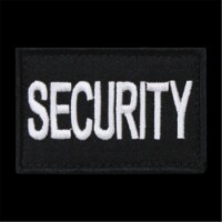 RapDom T91-SEC-BLK Security Canvas Patch&#44; Black