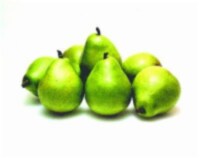Organic Barlett Pear Bag