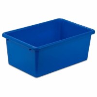 Honey-Can-Do PRT-SRT1602-SmBlu sorter bin small blue replacement toy- dark blue- pantone 654C