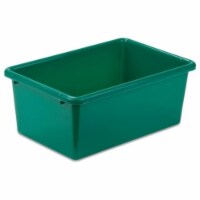 Honey-Can-Do PRT-SRT1602-SmGrn sorter bin small green replacement toy- dark green- pantone 34