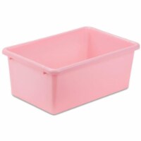 Honey-Can-Do PRT-SRT1603-SmLtPnk sorter bin small light pink replacement toy- light pink