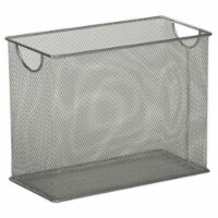 Honey-Can-Do   Table Top File- gray