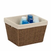 Honey-Can-Do STO-03565 basket paper rope- G44 - brown