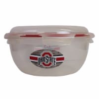 Classic Impressions Ohio State University Snap Lock Storage Round Perspective: Main