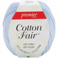 Premier Yarns Cotton Fair Solid Yarn-Cream, 1 count - Ralphs