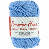 Premier Yarns Home Cotton Yarn - Solid-Cornflower