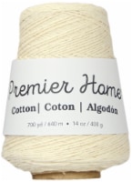 Premier Home Cotton Yarn Cone-Cream