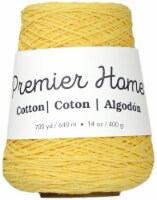 Premier Yarns Cotton Fair Solid Yarn-Cream, 1 count - Ralphs