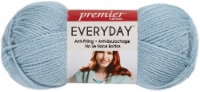 Premier Anti-Pilling Everyday Worsted Yarn-Baby Blue, 1 count