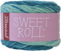 Premier Yarns Sweet Roll Yarn-Frosty Swirl