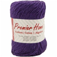 Premier Home Cotton Yarn-Eggplant