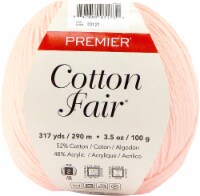 Premier Yarns Cotton Fair Solid Yarn-Baby Blue, 1 count - Kroger