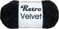 Premier Yarns Retro Velvet Yarn-Black