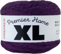 Premier Yarns Home Cotton XL Yarn - Solid-Eggplant