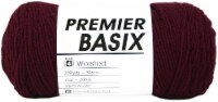 Premier Yarns Basix Yarn-Burgundy