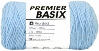 Premier Yarns Basix Yarn-Light Blue