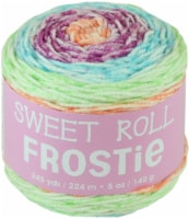 Premier Yarns Sweet Roll Frostie Yarn Strawberry Shortcake