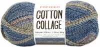 Premier Yarns Cotton Collage Yarn-Sea Multi