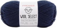 Premier Yarns Wool Select Yarn-Navy