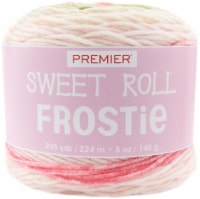 Premier Yarns Sweet Roll Frostie Yarn-Strawberry Shortcake