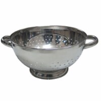 NuSteel TG-CO-2 Kitchen Colander - 3 qt. Plain