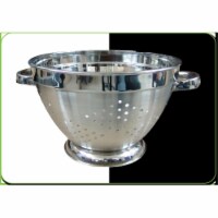 NuSteel TG-RS90013 V Shaped Colander - 3 qt.