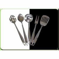 NuSteel TG-RSY-T5 Kitchen Tool Set - Silver