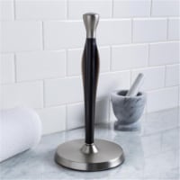 NuSteel TG-KPTH-17BN Black Nickel Kitchen Paper Towel Holder