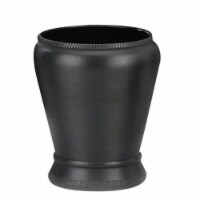 NuSteel SVL8ORBH Wastebasket 5 qt - Oil Rubbed Bronze