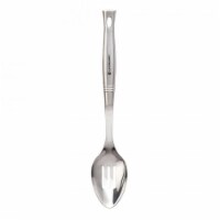 NuSteel TG-BNCWN-SLTSPN 1.8 mm Black Nickel Crown Collection of Slotted Spoon