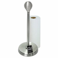 NuSteel TG-KPTH-16P Kitchen Paper Towel Holder - Pewter