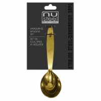 NuSteel TG-MSP 4G Stainless Steel Measuring Spoon - Set of 4  Gold