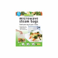 Quickasteam Large Microwave Steam Bags Perspective: Main