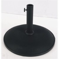 Fiberbuilt Home Cb19-Black Concrete Umbrella Base -Cb19 - Black