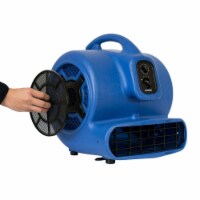 Xpower BR-272A 1 HP Indoor Outdoor Inflatable Blower Fan for Bounce House Jumper Game & Displ