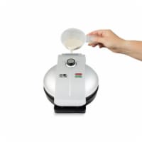 Kalorik 1 waffle Silver Aluminum Belgian Waffle Maker