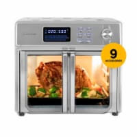 Kalorik Digital Maxx Stainless Steel Air Fryer Oven