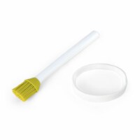 Chefn Herb Basting Brush with Ceramic Tray