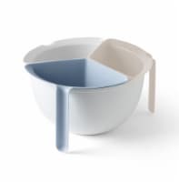 ChefN 3-IN-1 Colander - Blue/White