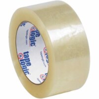 Tape Logic T9021266PK 2 in. x 110 yards Clear No.126 Quiet Carton Sealing Tape - Pack of 6