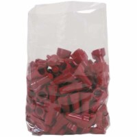 Box Partners PB1361 9 x 6 x 18 in. - 1 Mil Gusseted Poly Bags - Pack of 1000